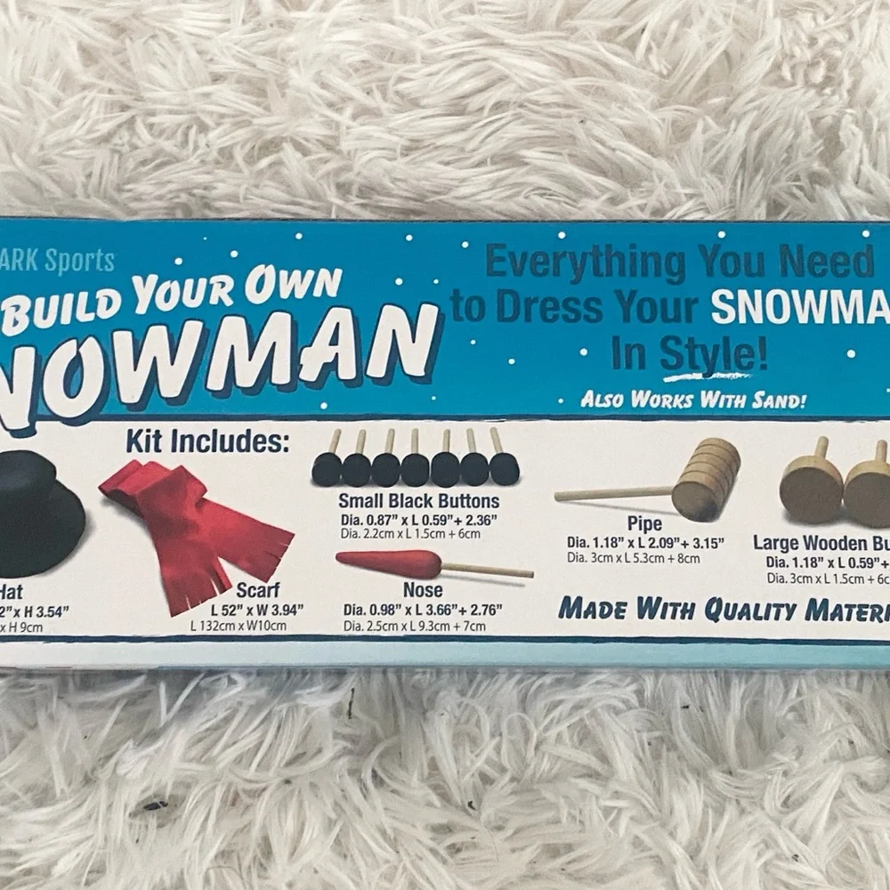 Build Your Own Snowman Set - Picture 2 of 2